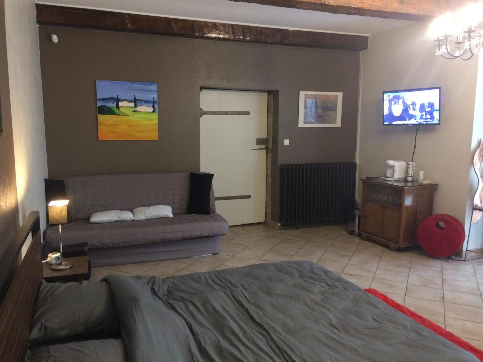 Chambre Spacieuse Au Calme Proche De Lyon Sathonay-Village Bagian luar foto